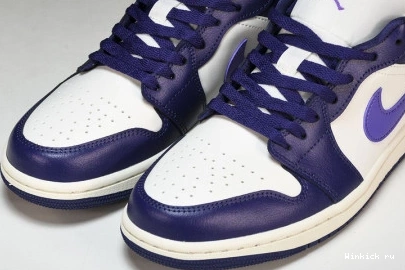Low 1 Sky Jordan Purple J 0912